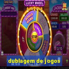 dublagem de jogos